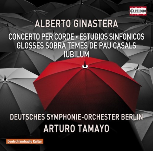 Ginastera - Orchestral Works
