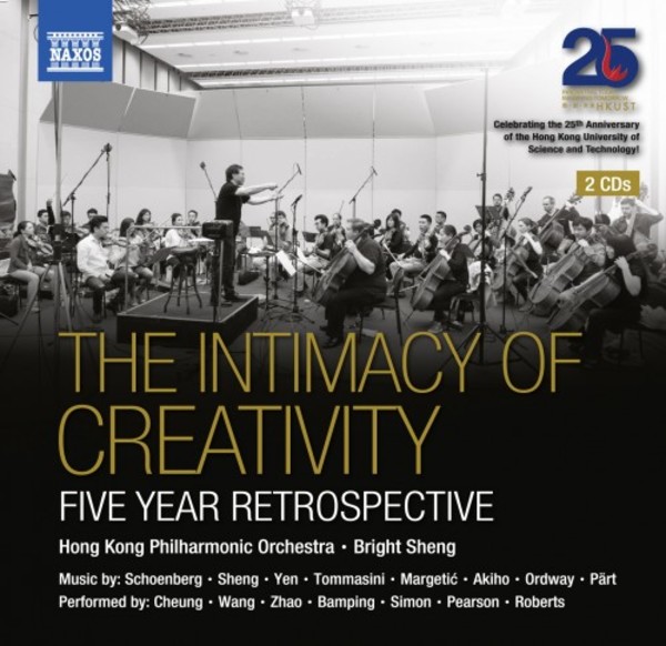 The Intimacy of Creativity: Five Year Retrospective