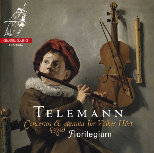 Telemann - Concertos & Cantata �Ihr Volker hort�