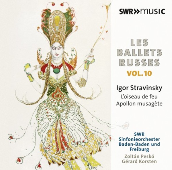 Les Ballets Russes Vol.10: Stravinsky