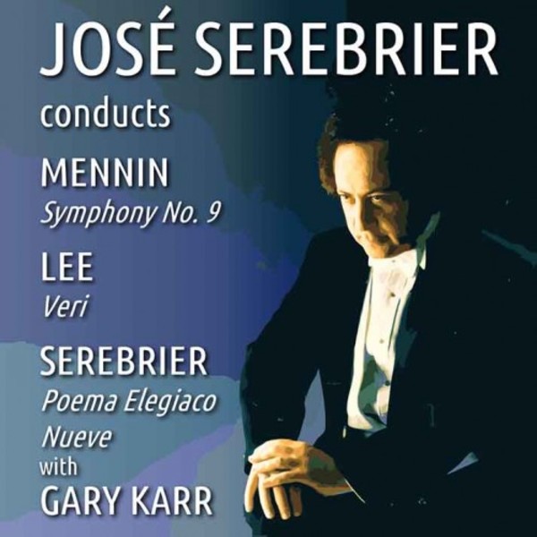 Serebrier conducts Mennin, Lee, Serebrier
