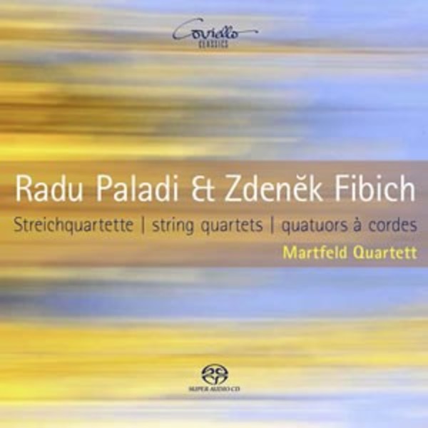 Paladi & Fibich - String Quartets