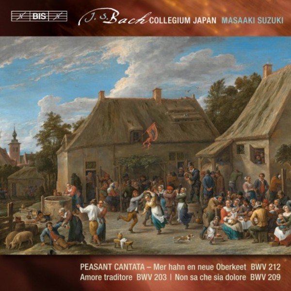 JS Bach - Secular Cantatas Vol.7: Peasant Cantata