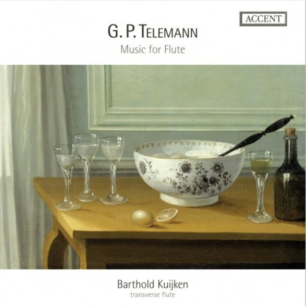 Telemann - Music for Flute