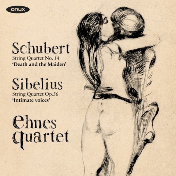 Schubert - String Quartet no.14 �Death and the Maiden�; Sibelius - String Quartet �Intimate Voices�