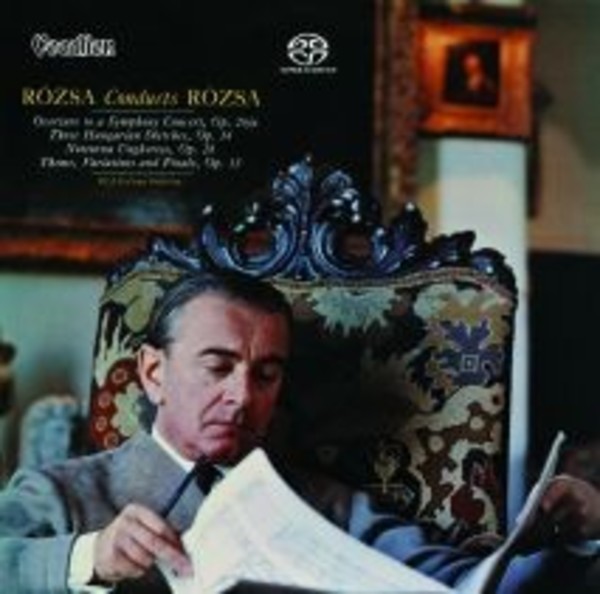Rozsa conducts Rozsa