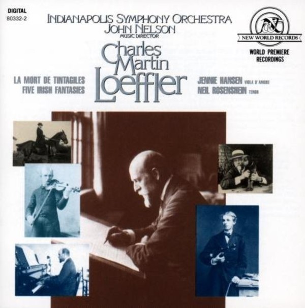 Loeffler - La Mort de Tintagiles, Five Irish Fantasies