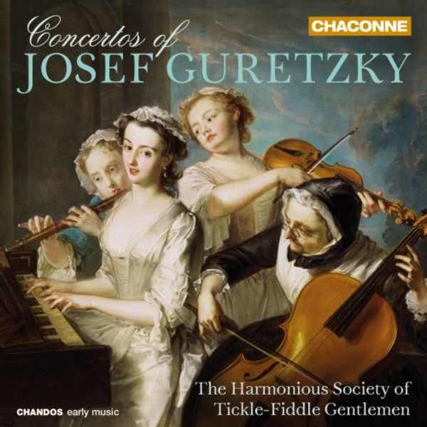 Josef Guretzky - Concertos | Chandos - Chaconne CHAN0816