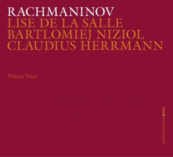 Rachmaninov - Piano Trios