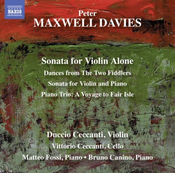 Maxwell Davies - Chamber Music