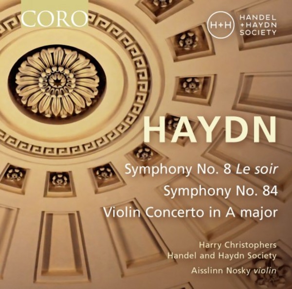 Haydn - Symphonies nos. 8 �Le soir� & 84, Violin Concerto in A major