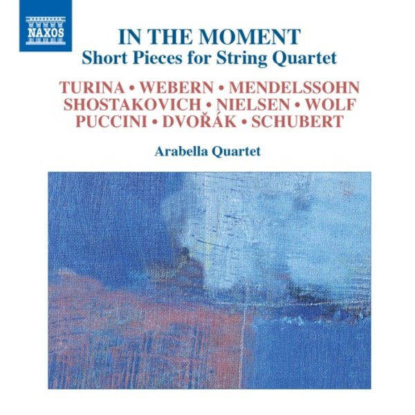 In the Moment: Short Pieces for String Quartet
