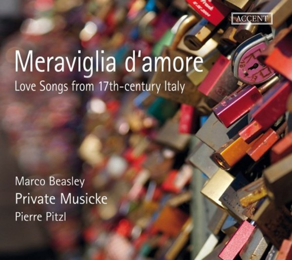 Meraviglia d�amore: Love Songs from 17th-century Italy | Accent ACC24330