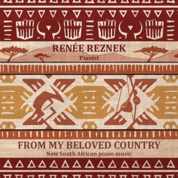 From My Beloved Country: New South African Piano Music | Prima Facie PFCD055