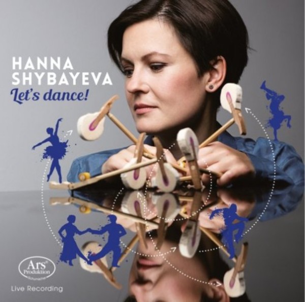 Hanna Shybayeva: Let�s dance!