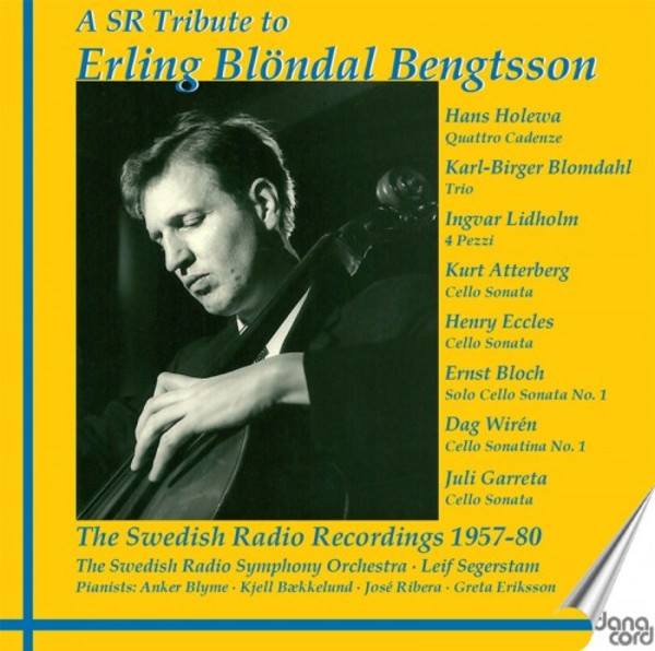Erling Blondal Bengtsson: Swedish Radio Recordings 1957-80