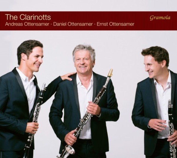 The Clarinotts | Gramola 98874