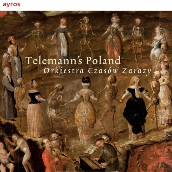 Telemann�s Poland | Ayros AYCD01