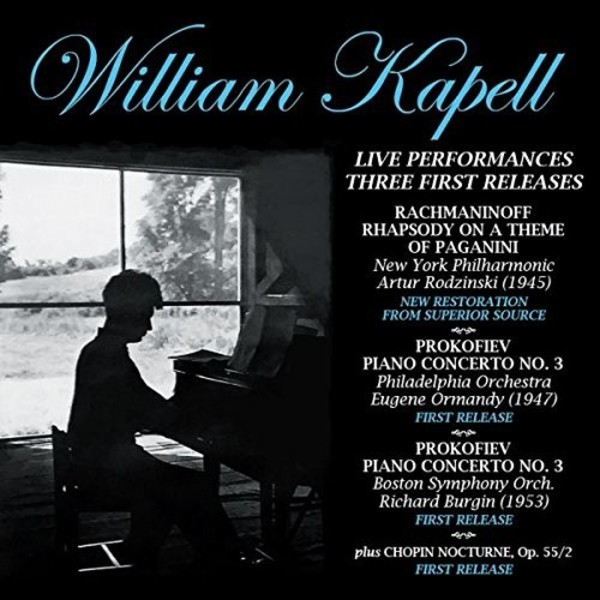 William Kapell plays Rachmaninov & Prokofiev