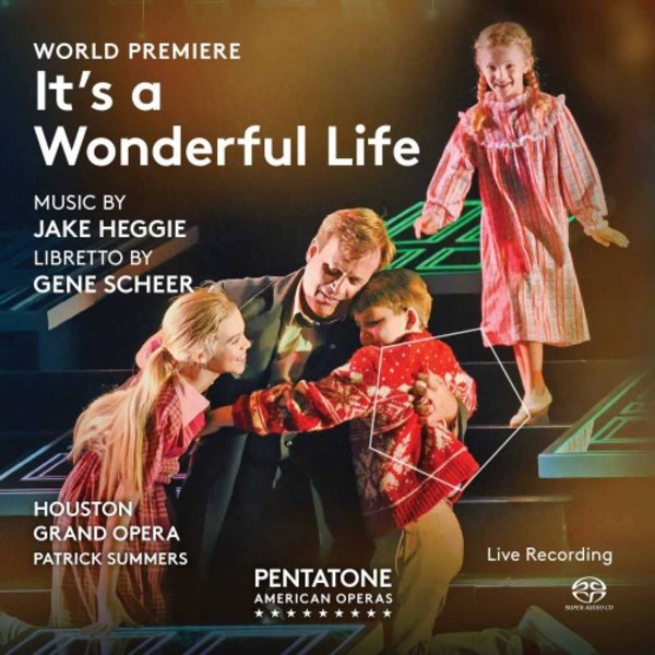 Jake Heggie - It�s a Wonderful Life | Pentatone PTC5186631