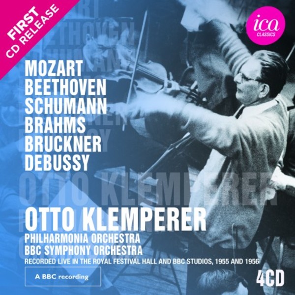 Otto Klemperer: Live Recordings from the Richard Itter Collection