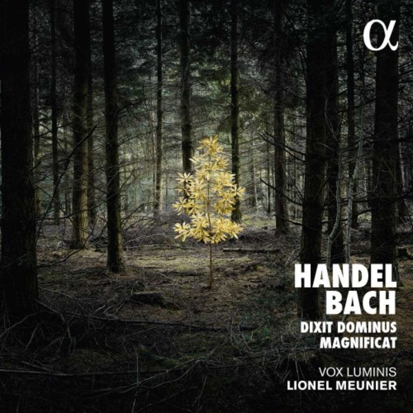 Handel - Dixit Dominus; JS Bach - Magnificat