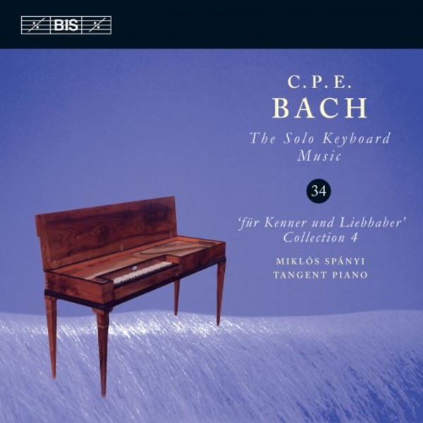 CPE Bach � Solo Keyboard Music Vol.34