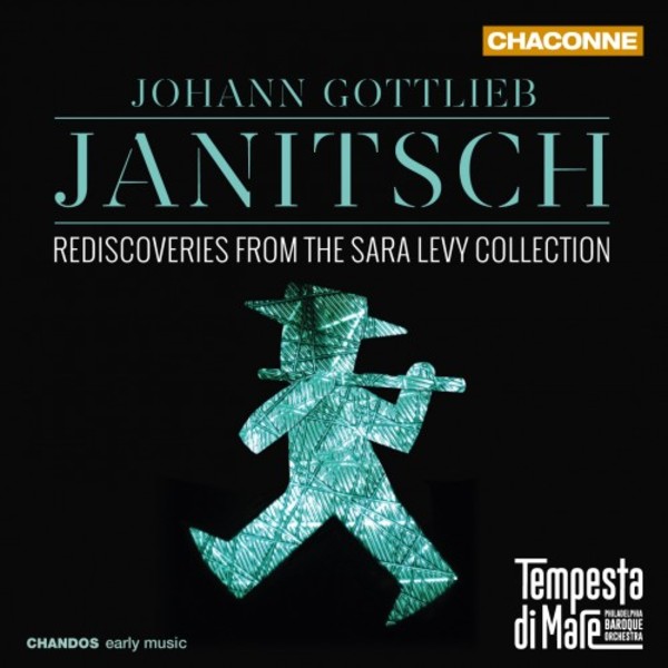 Janitsch - Rediscoveries from the Sara Levy Collection | Chandos - Chaconne CHAN0820