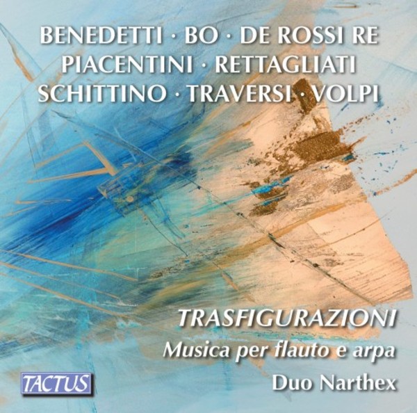 Trasfigurazioni: Music for Flute & Harp