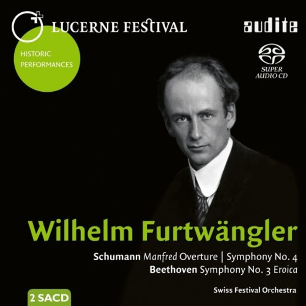 Furtwangler conducts Schumann & Beethoven