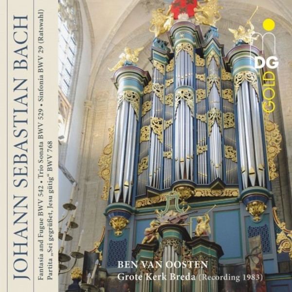 JS Bach - Fantasia & Fugue, Trio Sonata BWV 529, Partita sopra �Sei gegrusset�