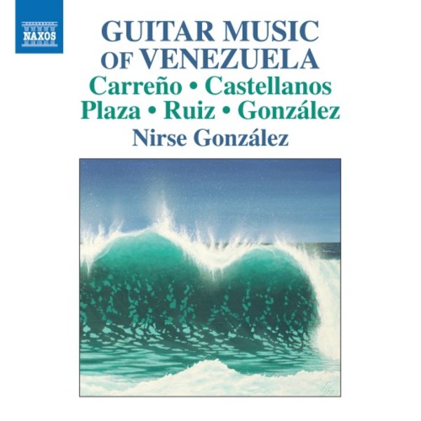 Guitar Music of Venezuela | Naxos 8573631