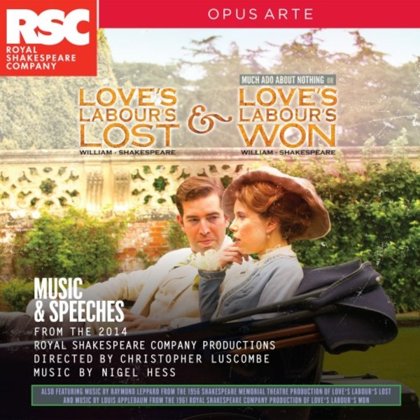 Shakespeare - Love�s Labours Lost & Love�s Labours Won: Music & Speeches