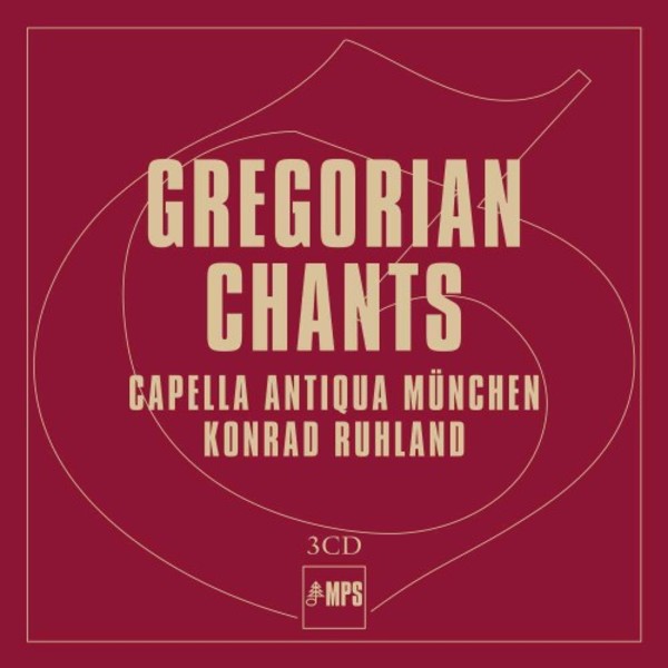Capella Antiqua Munchen sings Gregorian Chants