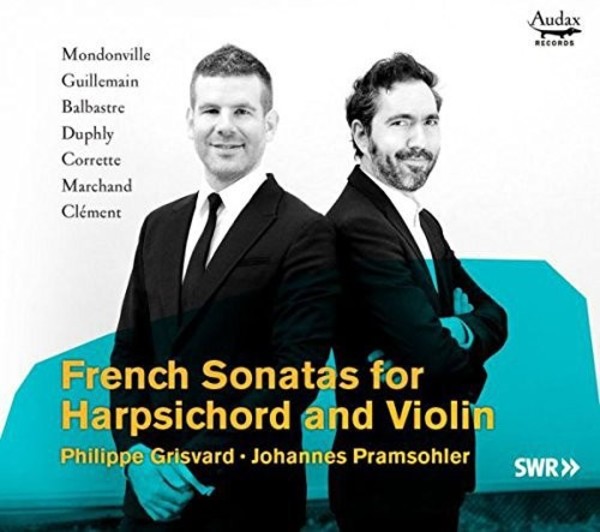 French Sonatas for Harpsichord & Violin