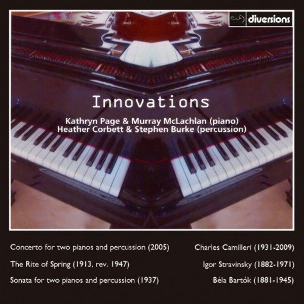 Innovations: Music for Two Pianos & Percussion