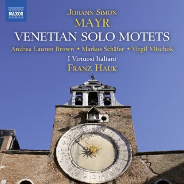 Mayr - Venetian Solo Motets | Naxos 8573811