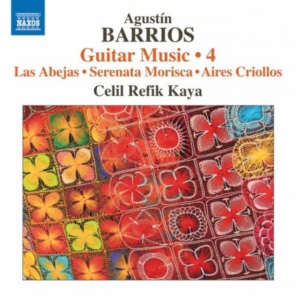 Barrios - Guitar Music Vol. 4