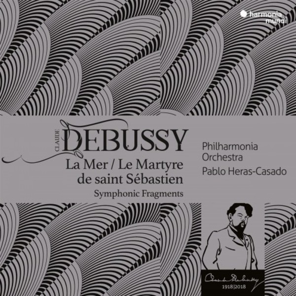 Debussy - La Mer, Le Martyre de saint S�bastien, Prelude a l�apres-midi d�un faune