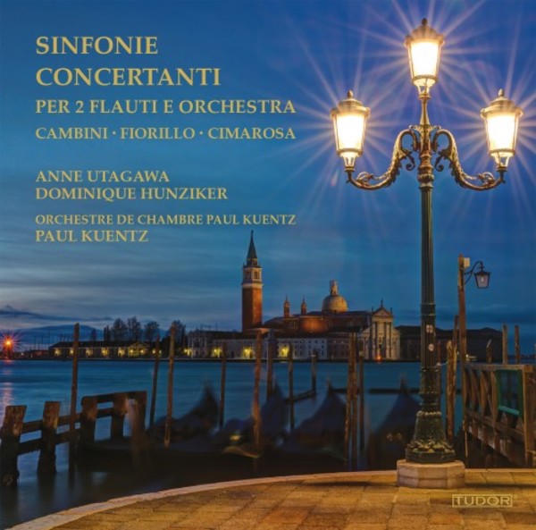Cambini, Fiorillo, Cimarosa - Sinfonie Concertanti for 2 Flutes & Orchestra