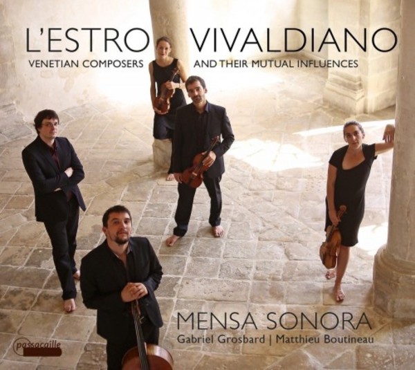 L�Estro Vivaldiano: Venetian Composers and their Mutual Influences