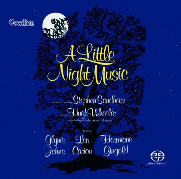 Sondheim - A Little Night Music (Original Broadway Cast)