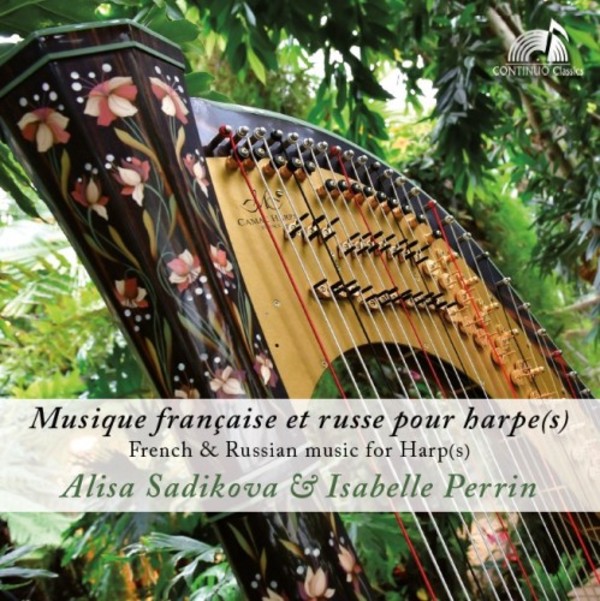 French and Russian music for Harp(s)