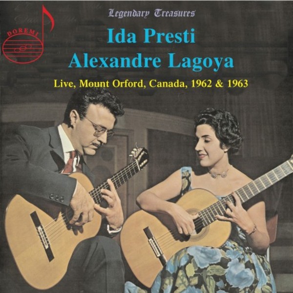 Ida Presti & Alexandre Lagoya: Live from Mount Orford