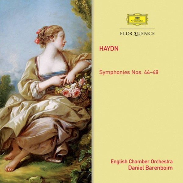Haydn - Symphonies 44-49