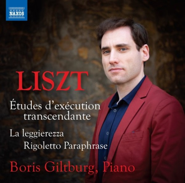 Liszt - Etudes d�execution transcendante, La leggierezza, Rigoletto Paraphrase