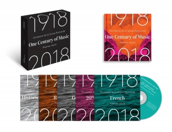 Orchestre de la Suisse Romande: One Century of Music (1918-2018)