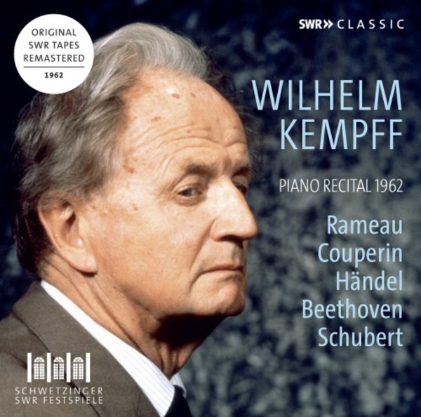 Wilhelm Kempff: Piano Recital 1962