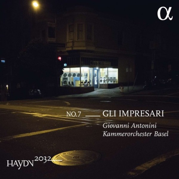 Haydn 2032 Vol.7: Gli impresari