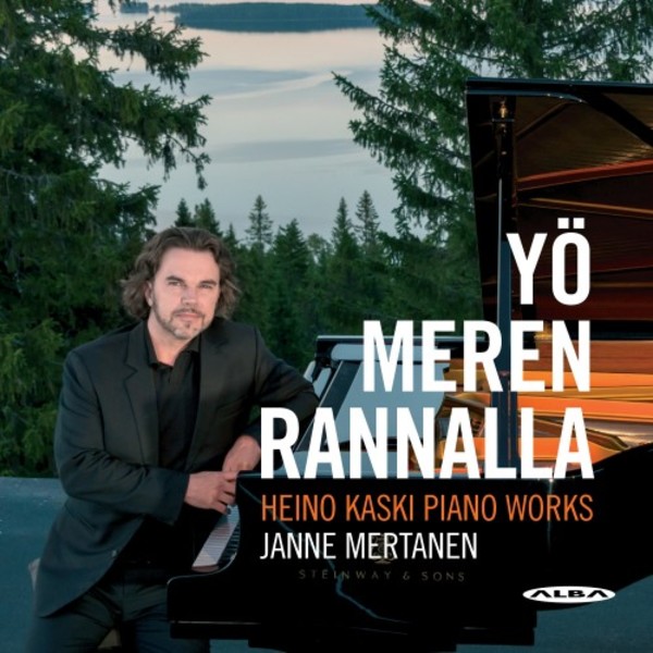 Yo meren rannalla: Piano Works by Heino Kaski